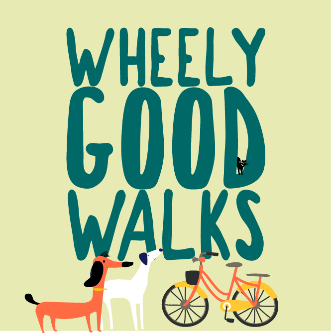 Wheely Good Walks logo